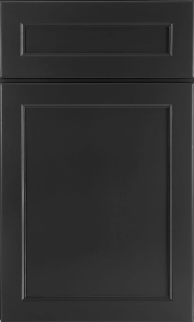 Charcoal Shaker cabinet door sample