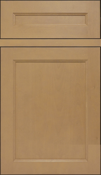 Harvest Inset Shaker cabinet door sample