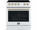Forno Leonardo Espresso 30-Inch Electric Range with 5.0 cu. Ft. Electric Oven