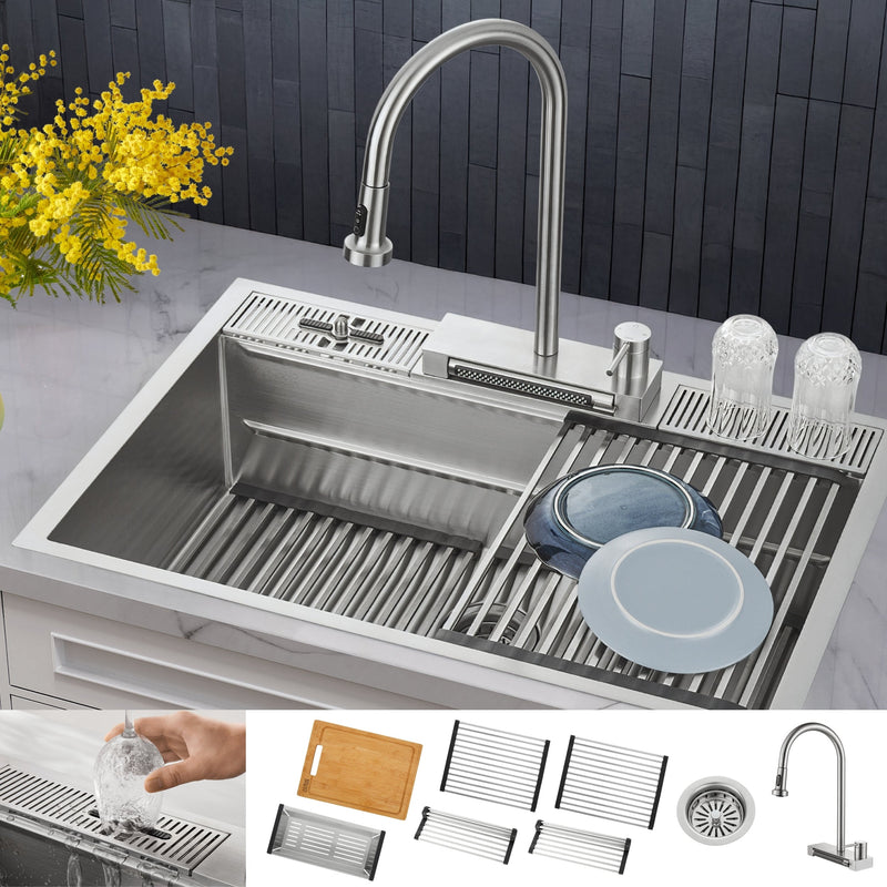 Forno E-XP30 33 in. Kitchen Sink