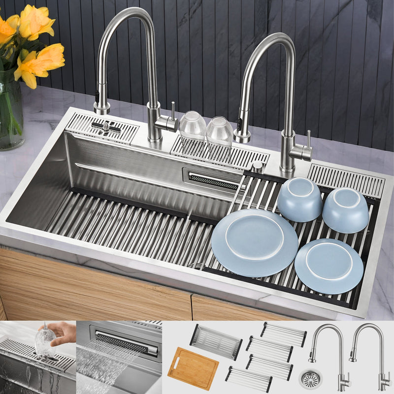 Forno J-WP30 45 in. Kitchen Sink
