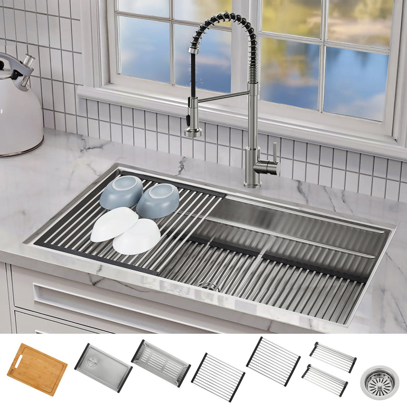 Forno JUXN70 45 in. Kitchen Sink