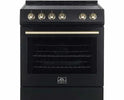 Forno Leonardo Espresso 30-Inch Electric Range with 5.0 cu. Ft. Electric Oven