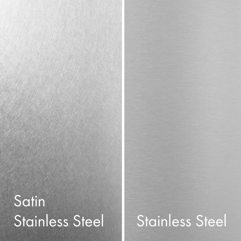 ZLINE CM6V-8KN4S Crown Molding in Satin Stainless Steel