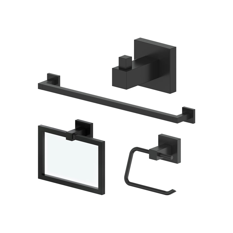 4 Piece Bathroom Accessory Bundle(4BP-BLSACC-MB) ZLINE
