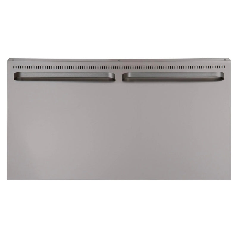 ILVE AM4-120 48 inch Stainless Steel Backsplash