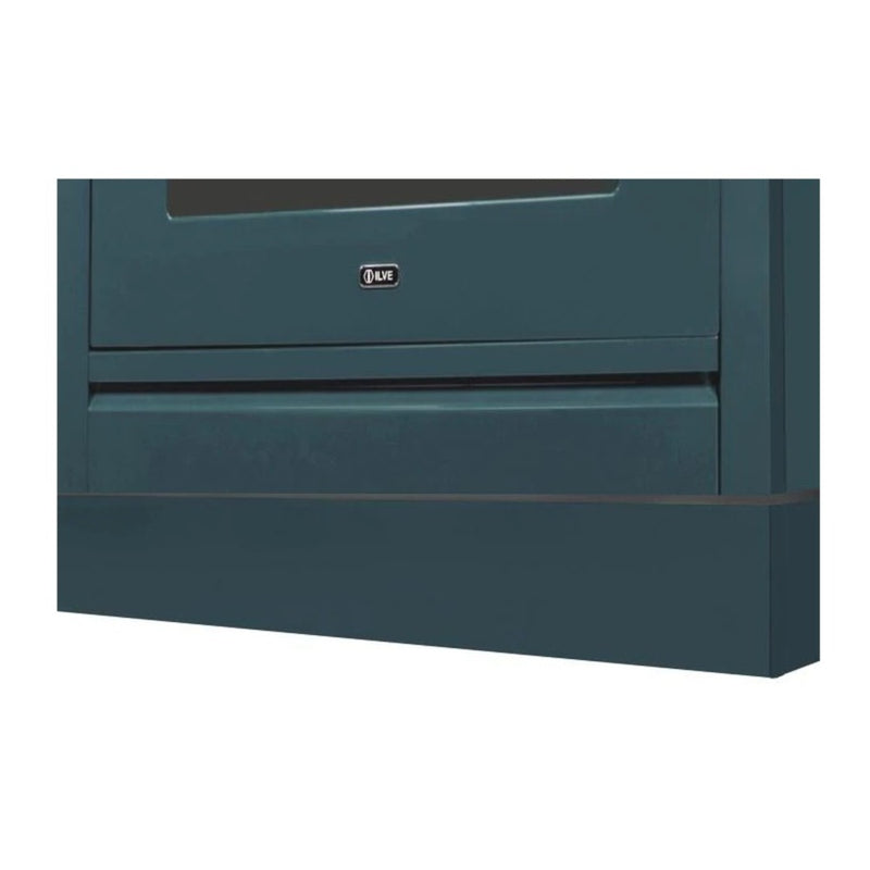 ILVE APZ100140BG 40 inch Nostalgie/Professional Plus Toe Kick (5 1/2 inch h.) (Blue Grey)
