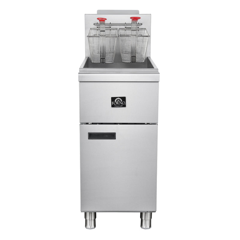 Forno FCMGF0030 120,000 BTU Commercial Deep Fryer