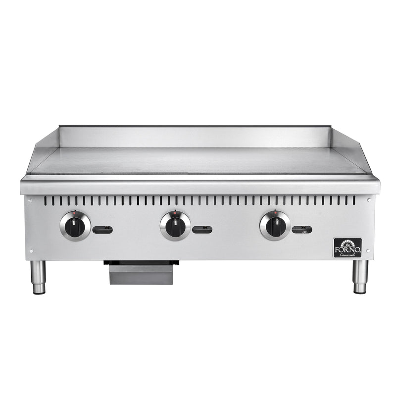 Forno FCMGG0055-36 36 in. Commercial Gas Griddle