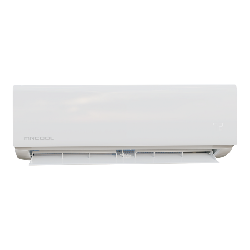 MRCOOL DIY Select 1st Gen - R454B - 12K BTU 115V White Wall Mounted Air Handler - with 13' Communication Cable (DIYS-12-HP-WMAH-115A13-O)
