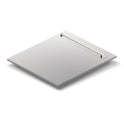 ZLINE 24 in. Tallac Dishwasher Panel in Satin Stainless Steel with Traditional Handle (DPV-SN-24)