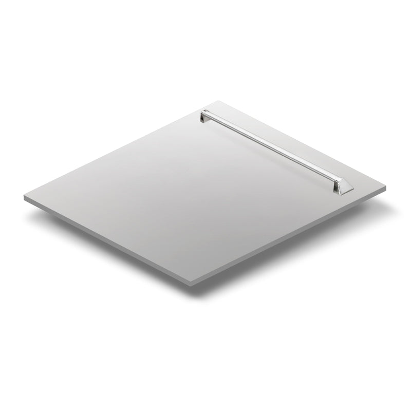 ZLINE DPV-SN-24 24 in. Dishwasher Panel in Satin Stainless Steel