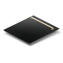 ZLINE Autograph Edition 24" Tallac Dishwasher Panel in Black Stainless Steel with Polished Gold Handle (DPVZ-BS-18-G)