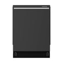 Stella 24 in. Built-in Dishwasher in Black, Tall Tub, Top Touch Control, Fingerprint-Resistant Stainless Steel Dishwasher, Black, Quiet 44 dBA, Soil-Sensing Capable, NSF & ENERGY STAR