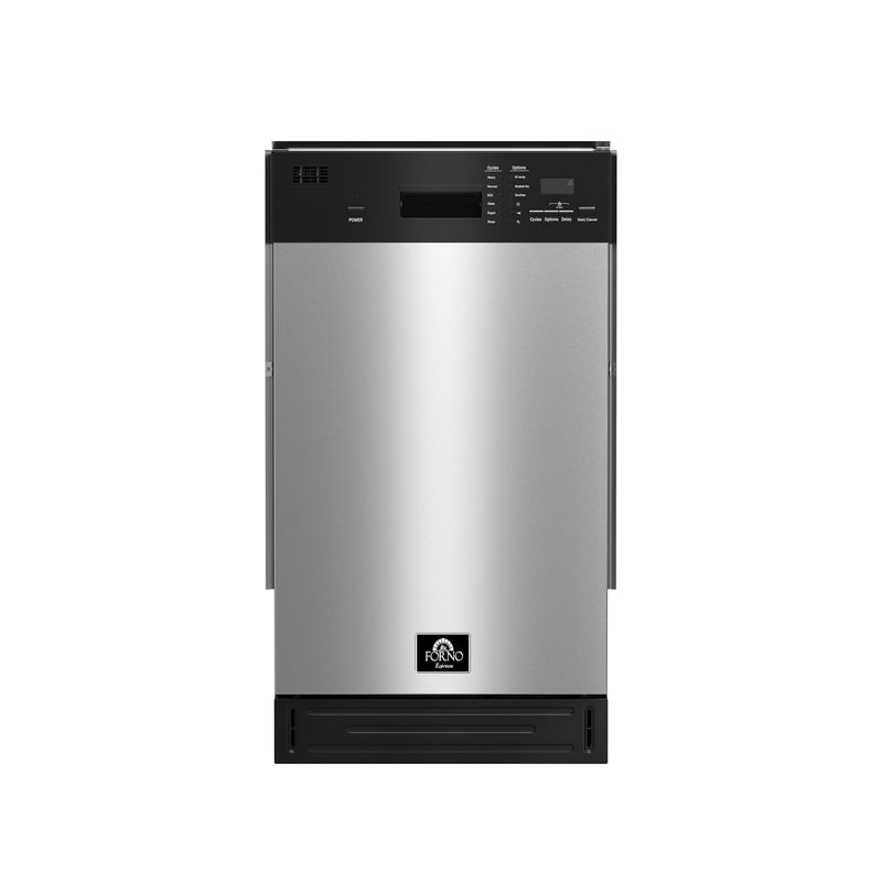 Forno FDWBI8041-18S 18 in. Dishwasher in Stainless Steel