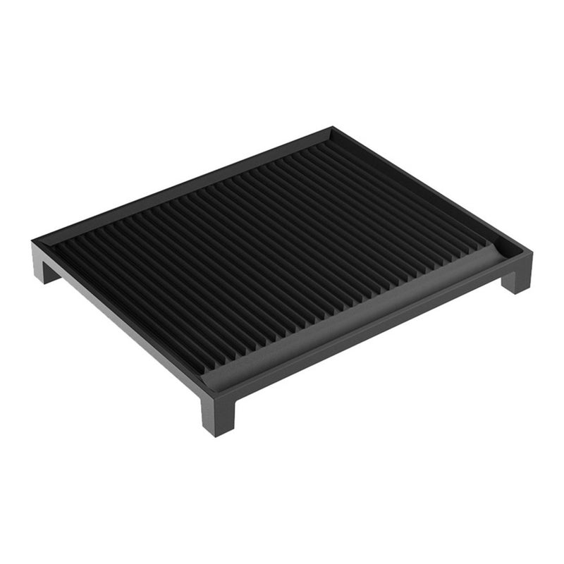 ILVE EA0006002070000 13 inch Ribbed Cast Iron Griddle