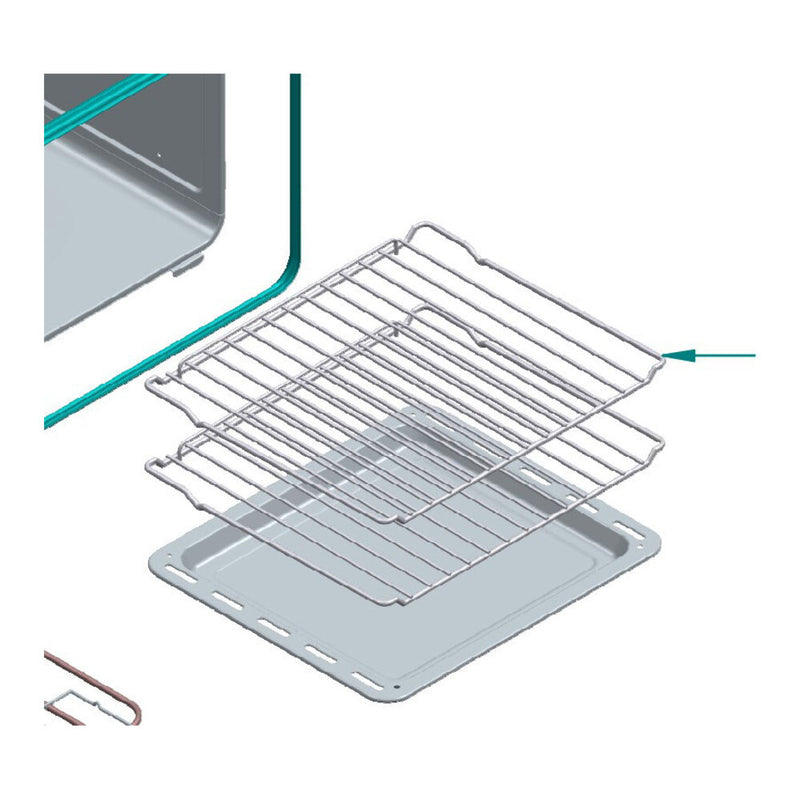ILVE Parts EA2631006000000 Oven Grid Rack for UOV 60 Ovens