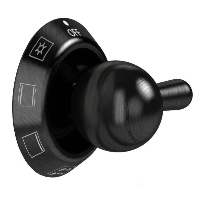 ILVE Parts EG9488014000118 Multifunction Burnished Knob