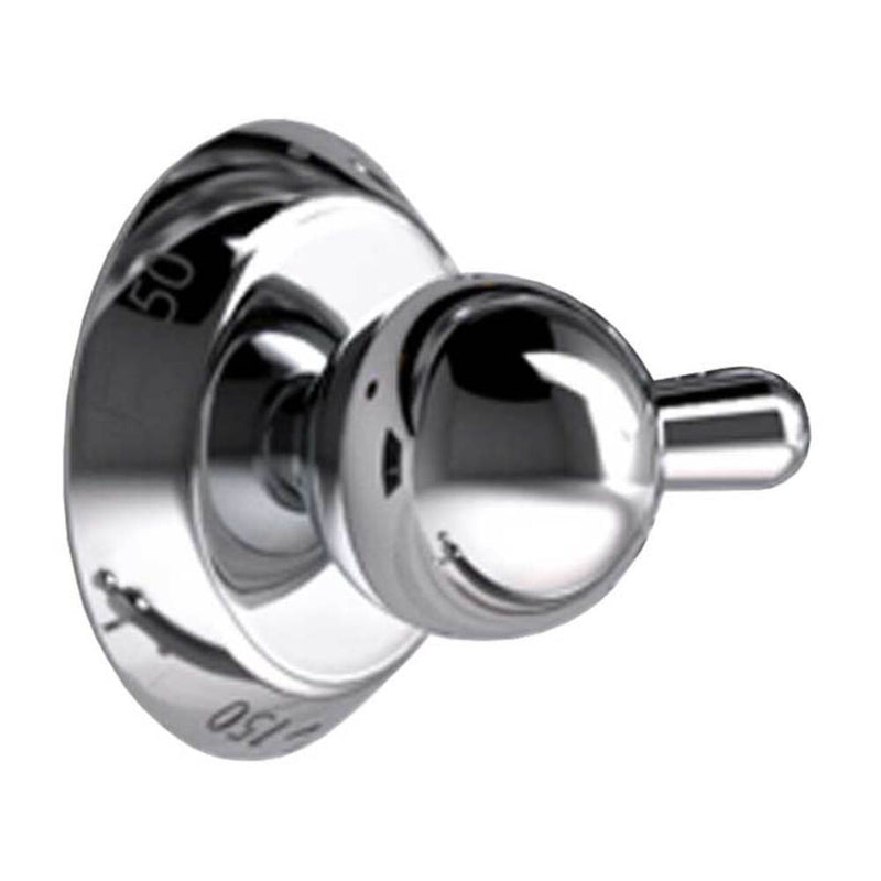 ILVE Parts EG9494005000108 Chrome Knob for Temperature Settings