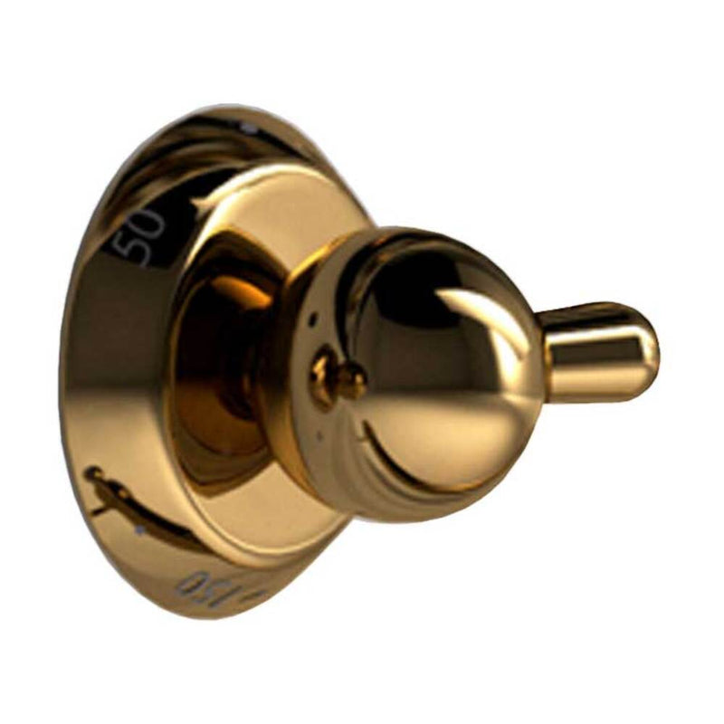 ILVE Parts EG9494005000116 Brass Knob for Temperature Settings