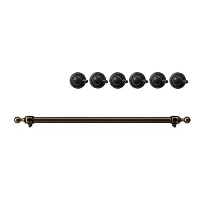 ILVE Burnished Knobs and Handle Bundle for 30 inch Nostalgie Induction