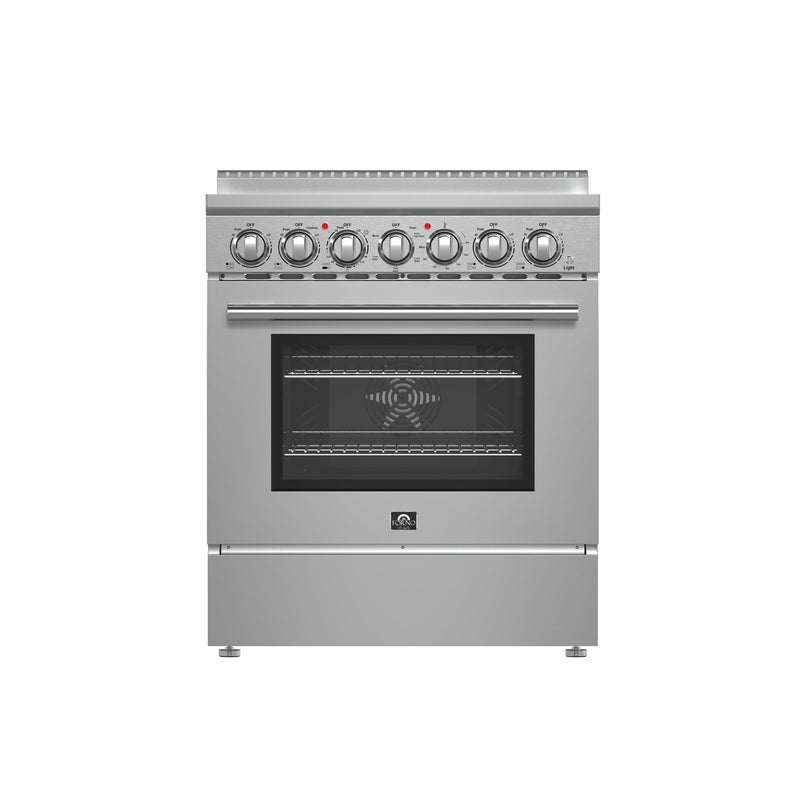 Forno FFSEL6011-30 30 in. Electric Range in Stainless Steel