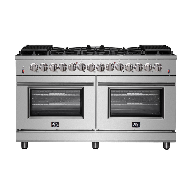 Forno FFSGS6125-60 60 in. Dual Fuel Range
