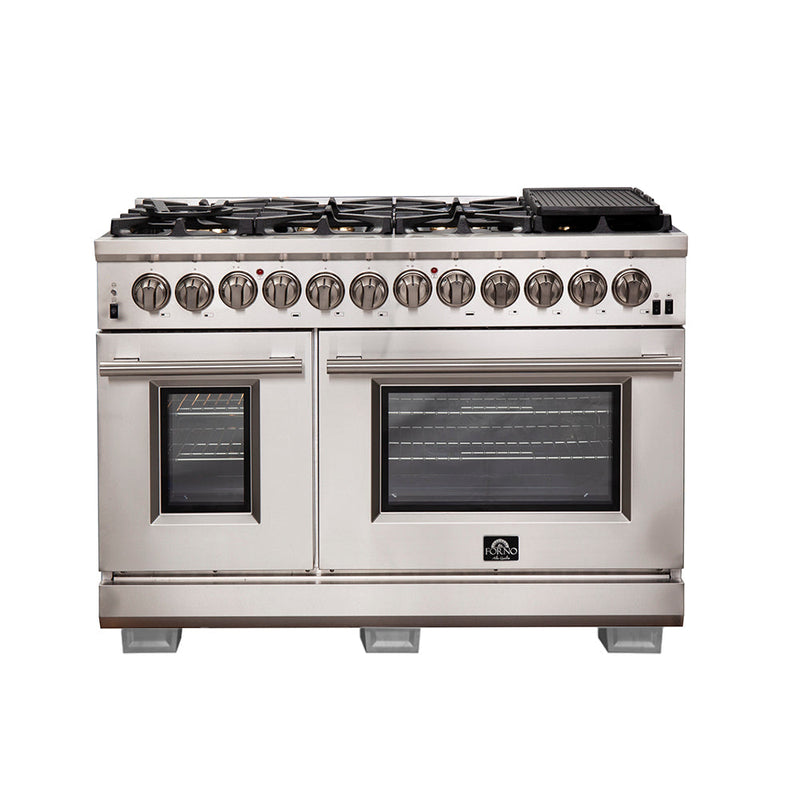 Forno FFSGS6187-48 Capriasca 48 in. Dual Fuel Range
