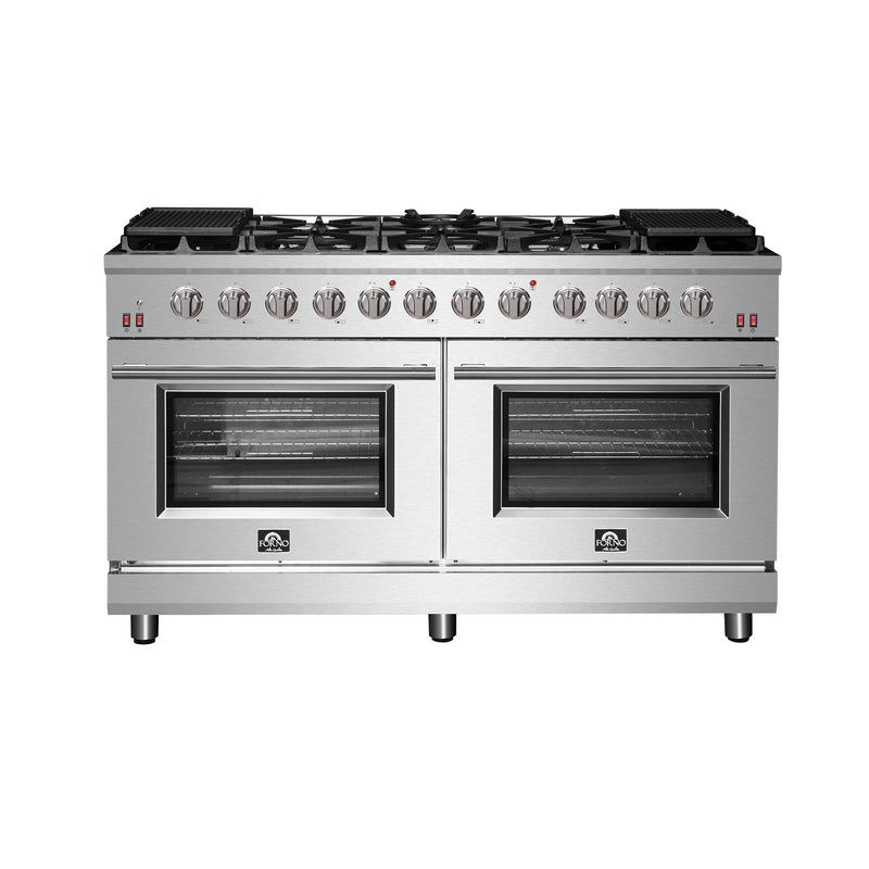 Forno FFSGS6239-60 60 in. Gas Range