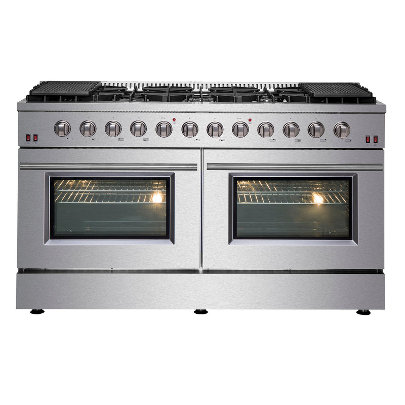 Forno FFSGS6244-60 Galiano 60 in. Gas Range