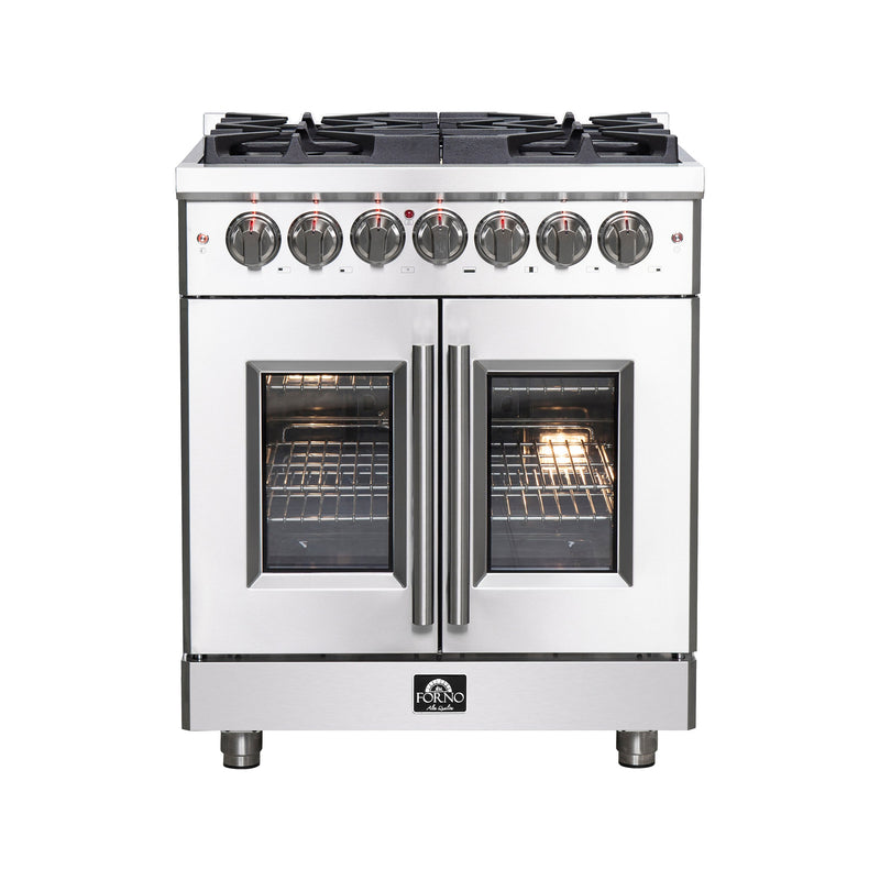 Forno FFSGS6325-30 30 in. Dual Fuel Range