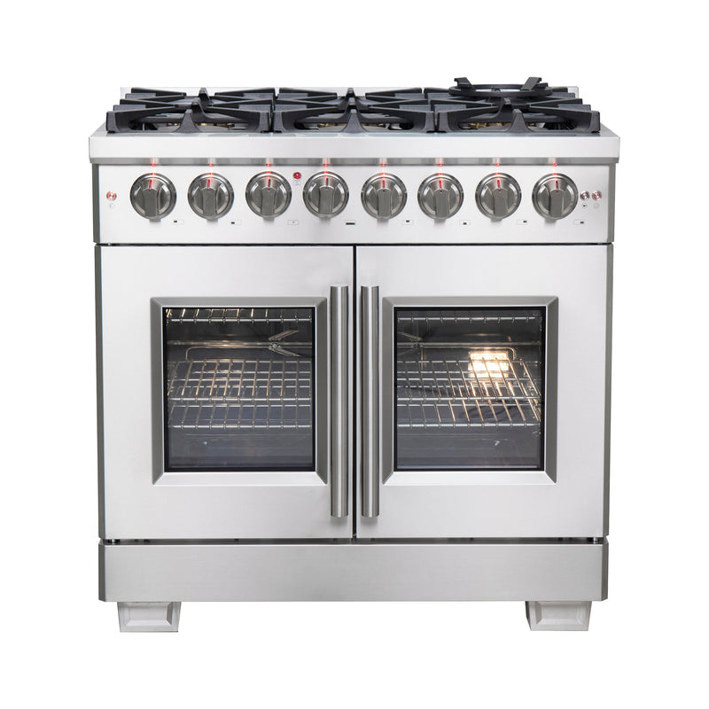 Forno FFSGS6387-36 Capriasca 36 in. Dual Fuel Range