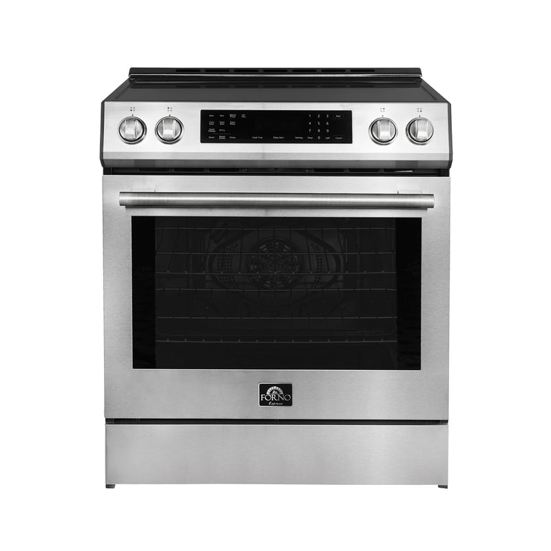 Forno FFSIN0905-30 30 in. Induction Range in Stainless Steel