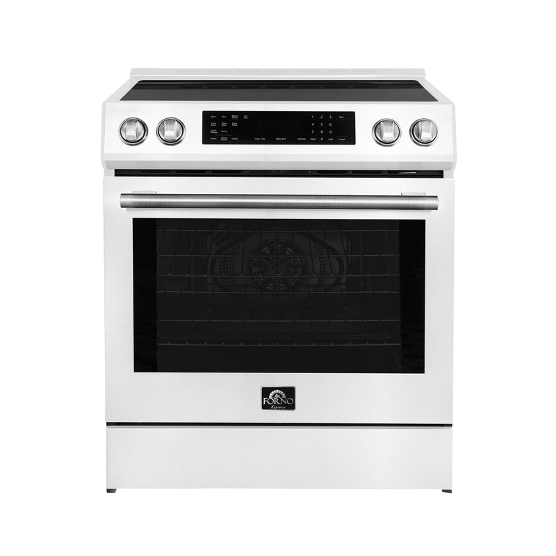 Forno FFSIN0905-30WHT 30 in. Induction Range in White
