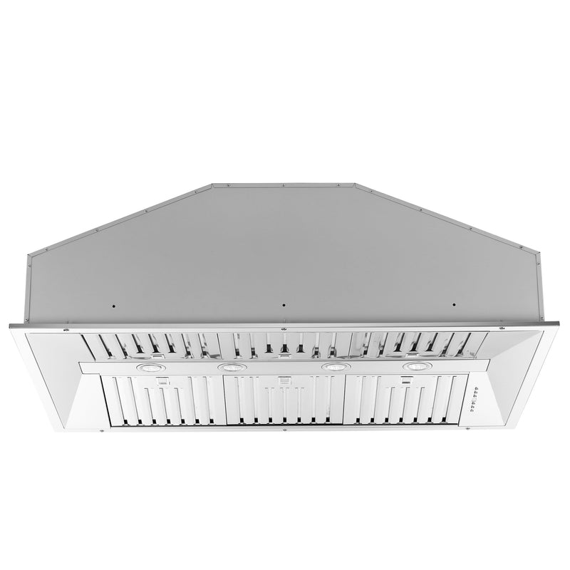 Forno FRHRE5337-48 Altilia 48 in. Range Hood Insert in Stainless Steel