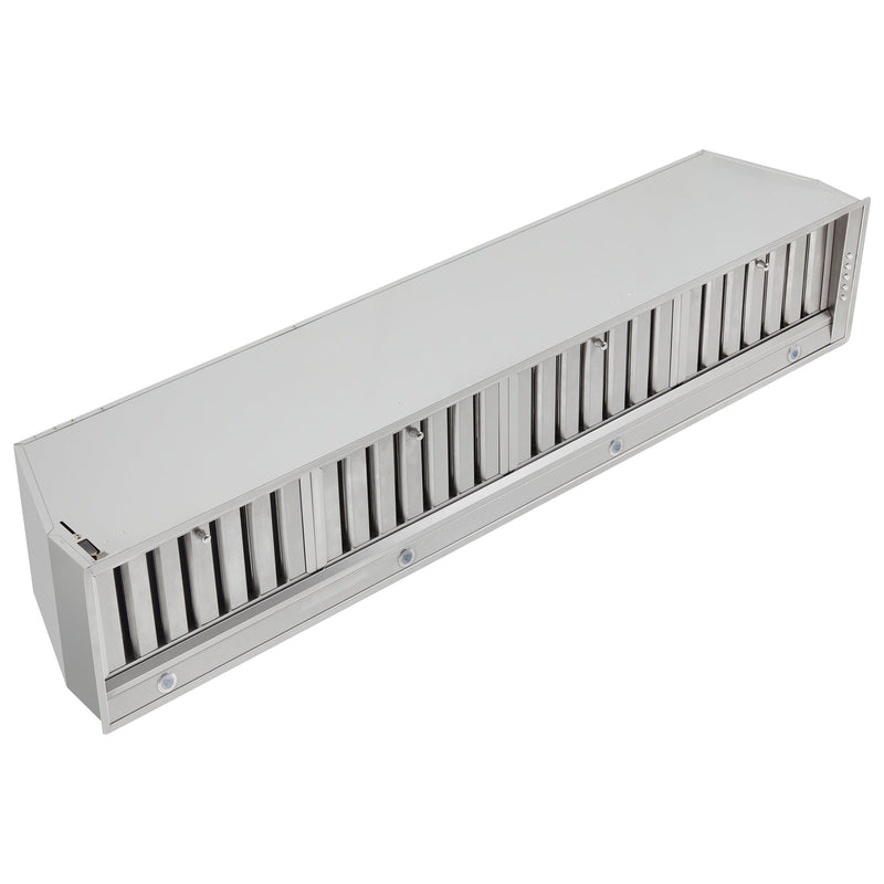 Forno FRHRE5346-60 60 in. Range Hood Insert in Stainless Steel