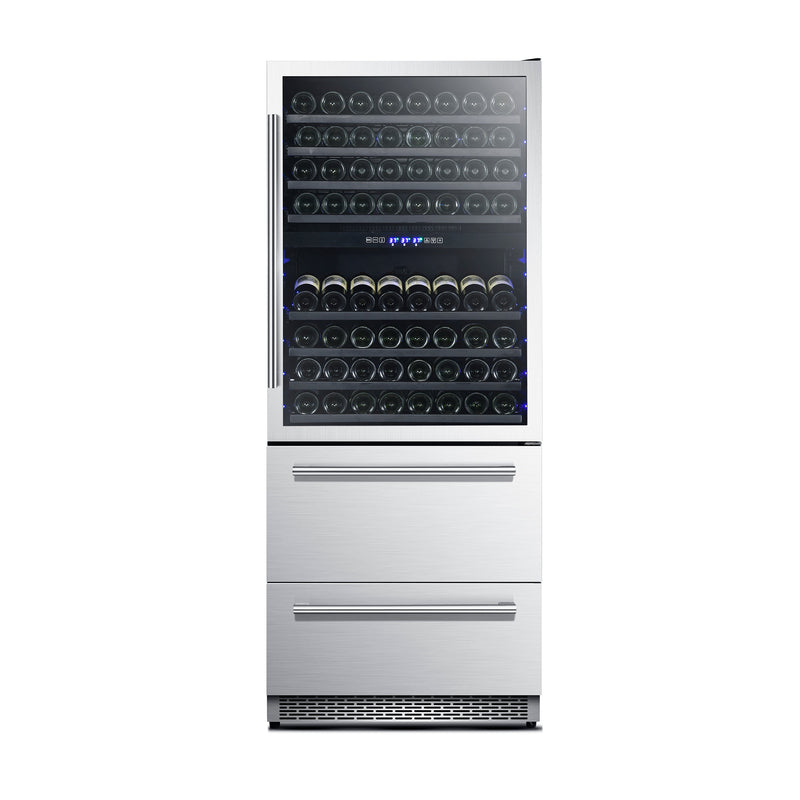 Forno FWCDR6661-30S 30 in. Wine Cooler