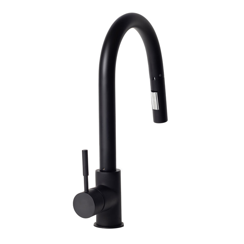 ZLINE GEM-KF-MB Autograph Edition Kitchen Faucet in Matte Black