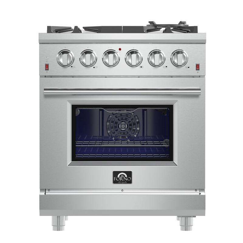 Forno FFSGS6239-30 30 in. Gas Range