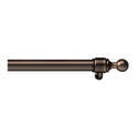 ILVE HRN48B Nostalgie II 48 inch Upper Handrail (Burnished)