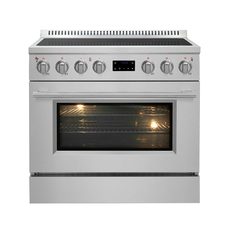 Forno FFSIN0936-36 Torino 36 in. Induction Range