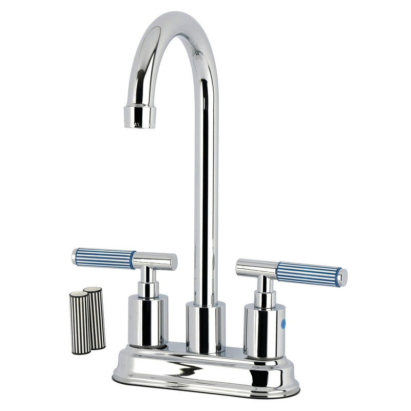Kingston Brass KB8491KPS Bar & Prep Faucet in Polished Chrome