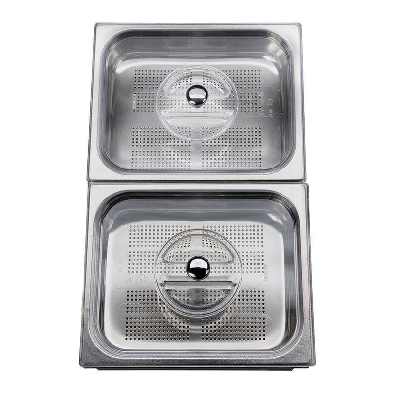 ILVE KG00202 Steam Cooker Basins