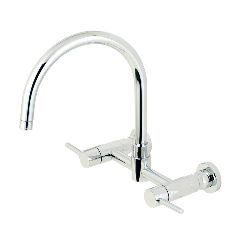 Kingston Brass KS8171DL Kitchen Faucet in Polished Chrome