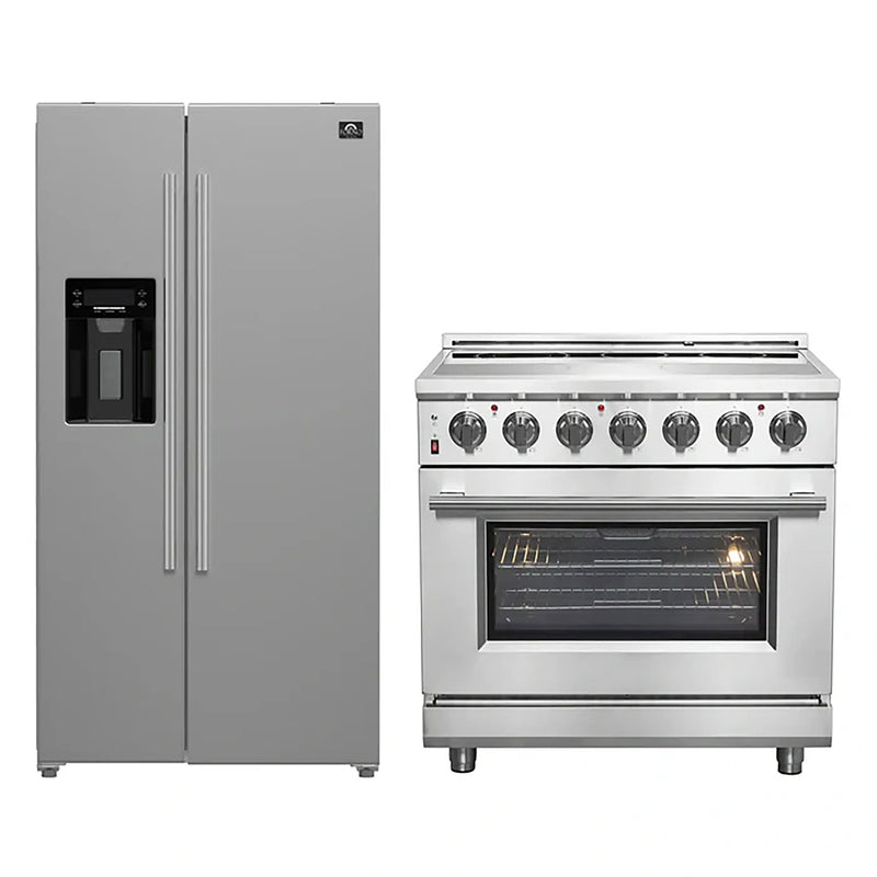 Forno FBDL-013-09CAUS 36 in. Appliance Package