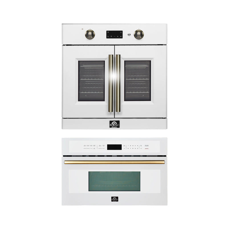 Forno 3093-30 30 in. Appliance Package in White