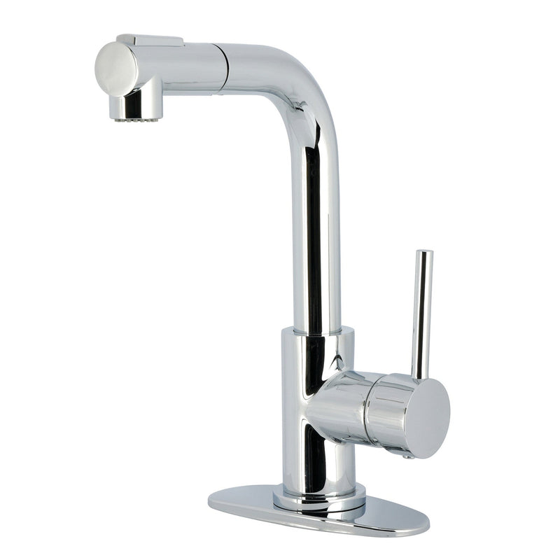 Kingston Brass LS2411DL Kitchen Faucet in Polished Chrome