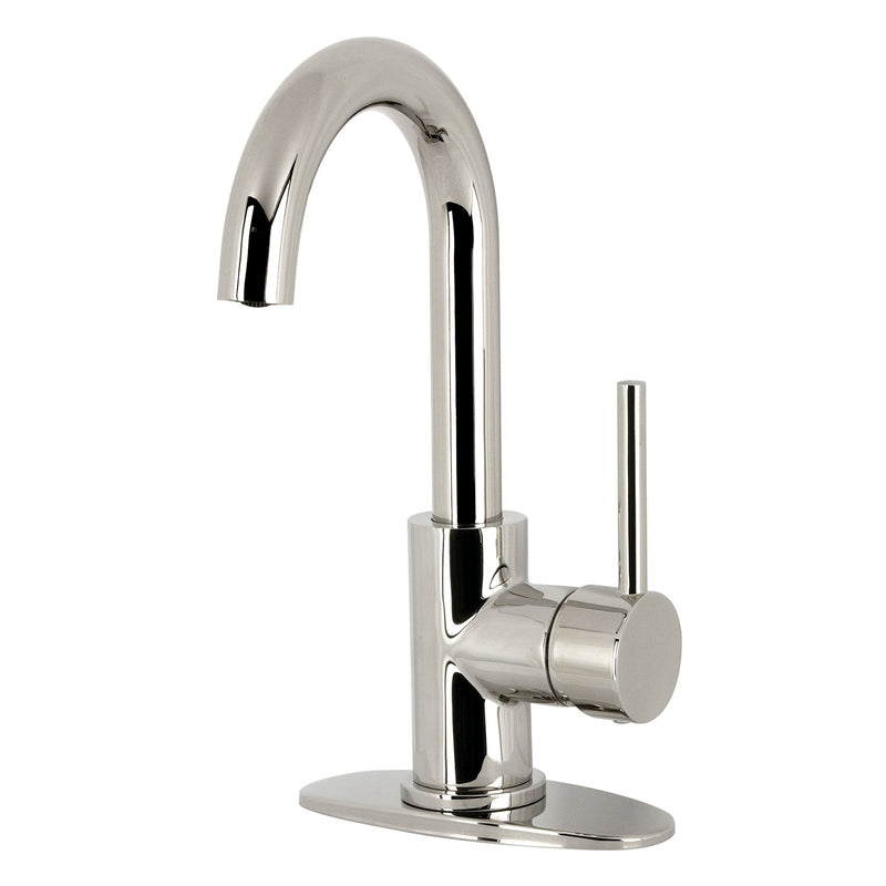 Kingston Brass LS853DLPN Bar & Prep Faucet in Polished Nickel