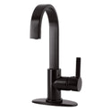Kingston Sona LS8615CTL - Continental One-Handle 1-Hole Deck Mount Bar Faucet, Oil Rubbed Bronze