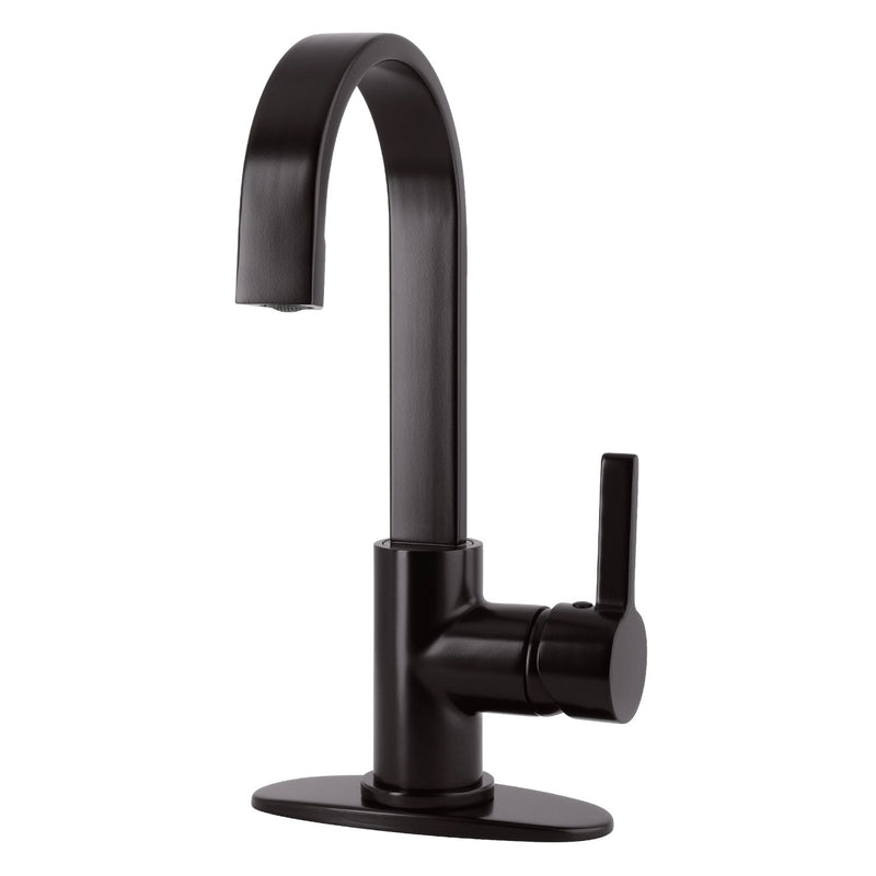 Kingston Brass LS8615CTL Bar & Prep Faucet in Oil Rubbed Bronze